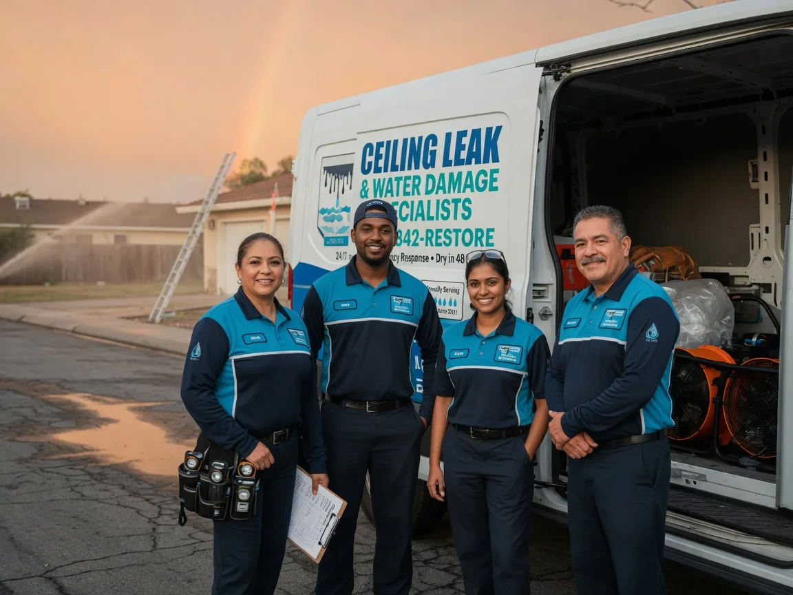 Ceiling Leak Cleanup company in Center Rutland, VT